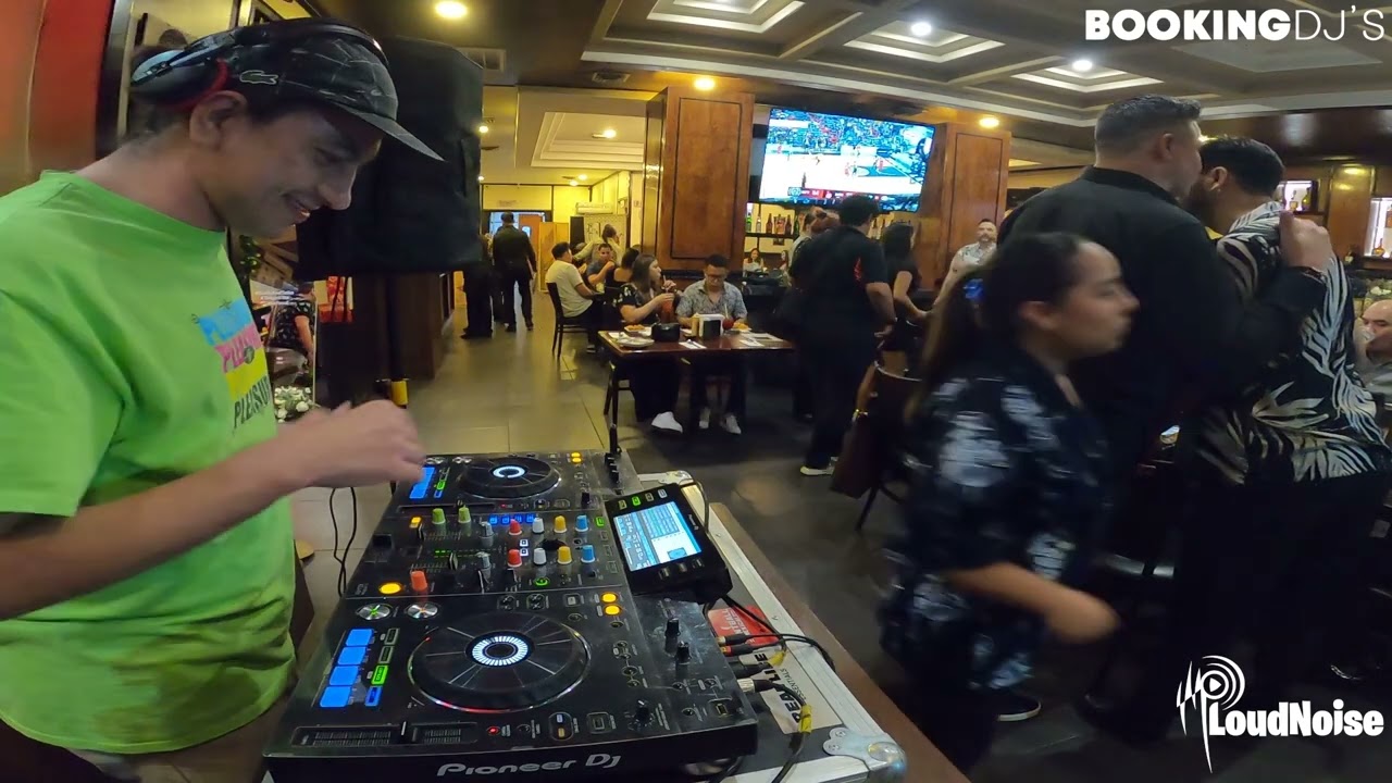 BookingDj's + LoudNoise  DJ Set @Tokyo Hibachi Grill