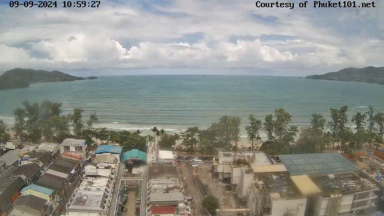 Patong Tower, Phuket - Daily Time Lapse, Monday, September 09, 2024