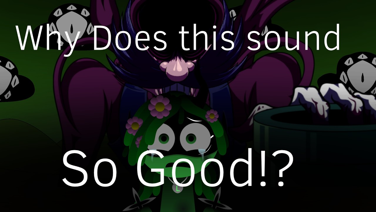 Random post I made (If Ultra M’s Lyrics were in Sprunki HyperShifted)