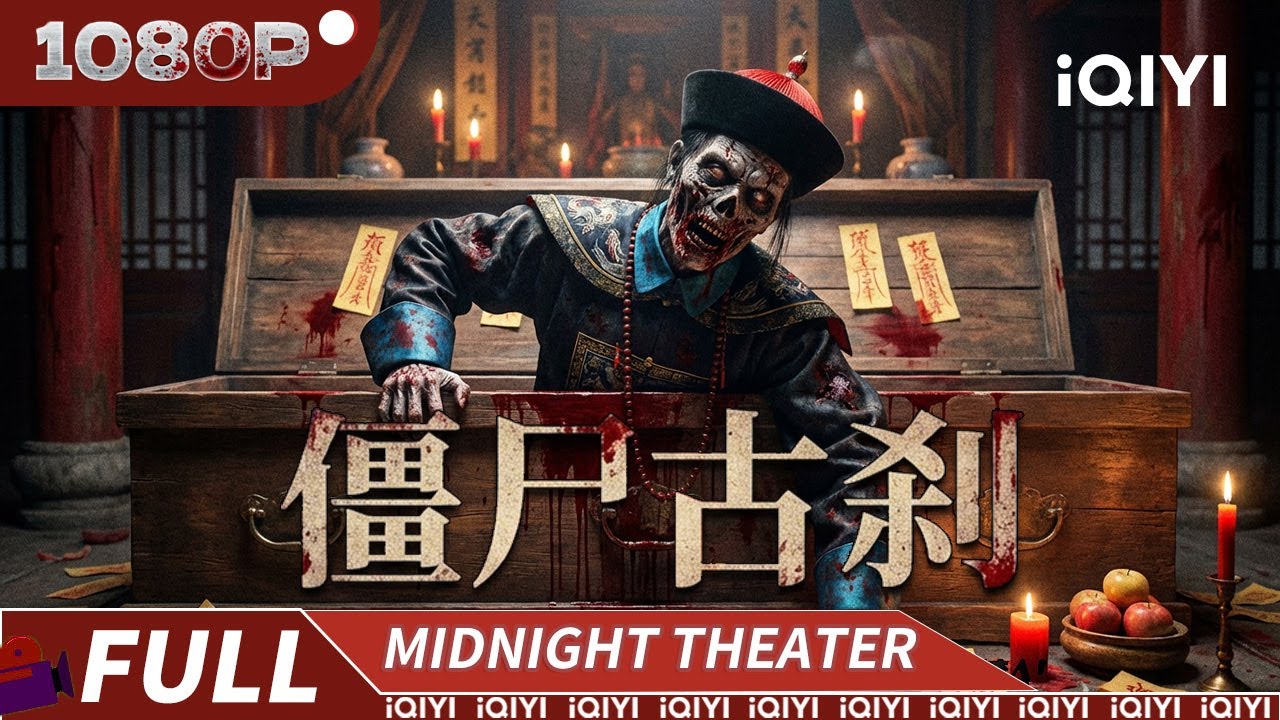 古刹惊现恐怖千年僵尸！九叔以血画符血战群尸！|《僵尸古刹》The Zombies【恐怖｜僵尸 Multi Sub】#恐怖 #movie #film #僵尸 #horror #道士