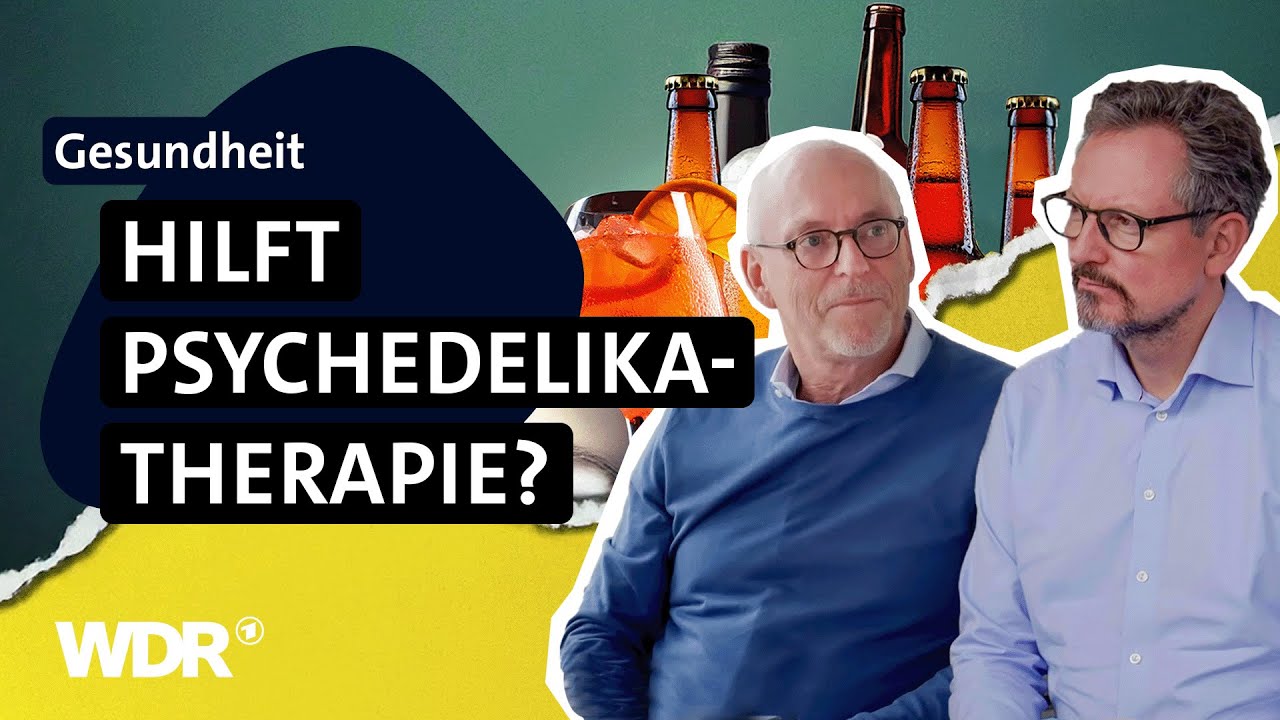 Neue Wege aus der Alkoholsucht: Hirschhausen fragt Suchtforscher Prof. Rainer Spanagel | Doku | WDR