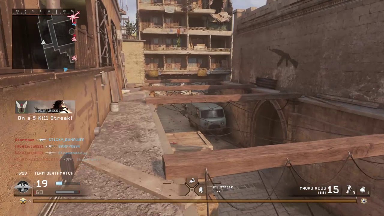 Cod4 remastered trickshot