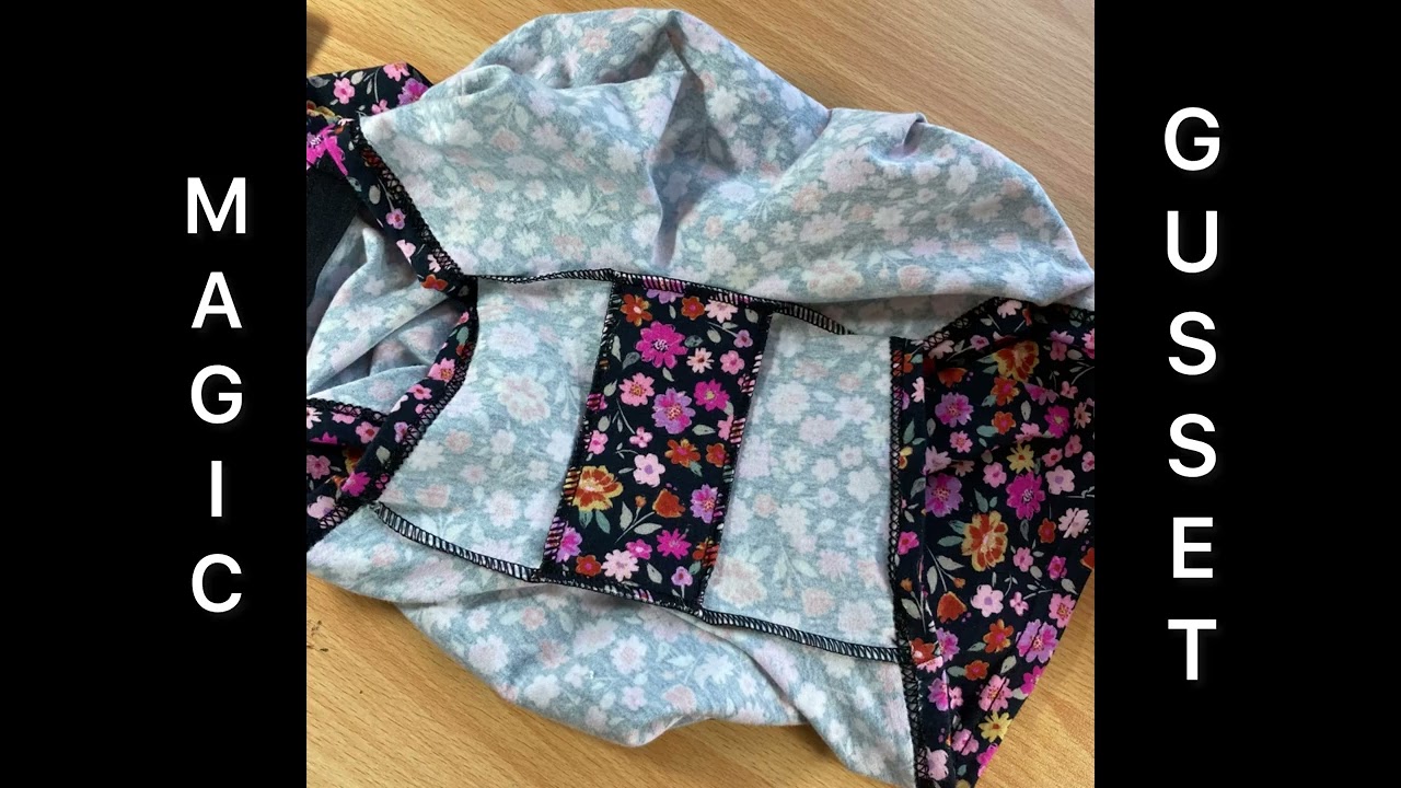 Lacy Bloomers with the HYF Magic Gusset