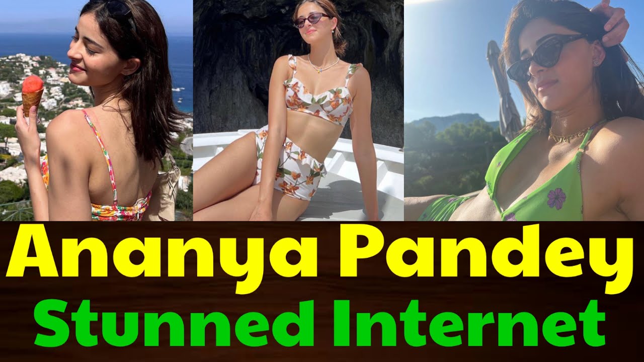 Stunning Ananya Pandey Heaven To Eyes | Bollywood Actress | Ananya Pandey | Chunky Pandey Daughter