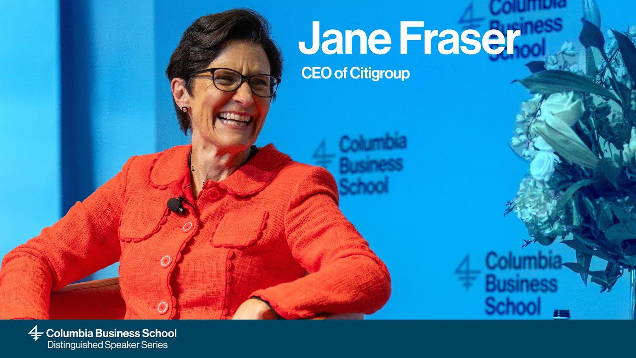 Citi CEO Jane Fraser on AI, Leadership, and the Future of Global Finance