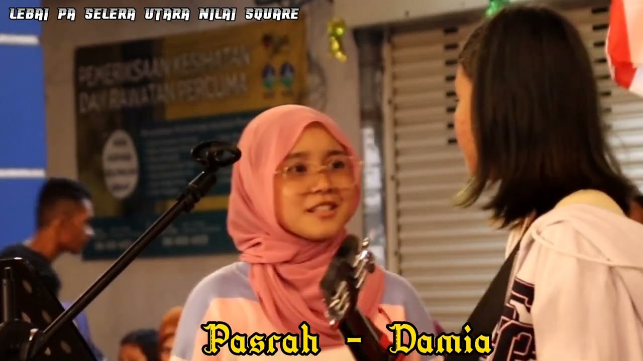 Lagu Apak yang melonjak nama Damia.. Pasrah ft Dinda Dania