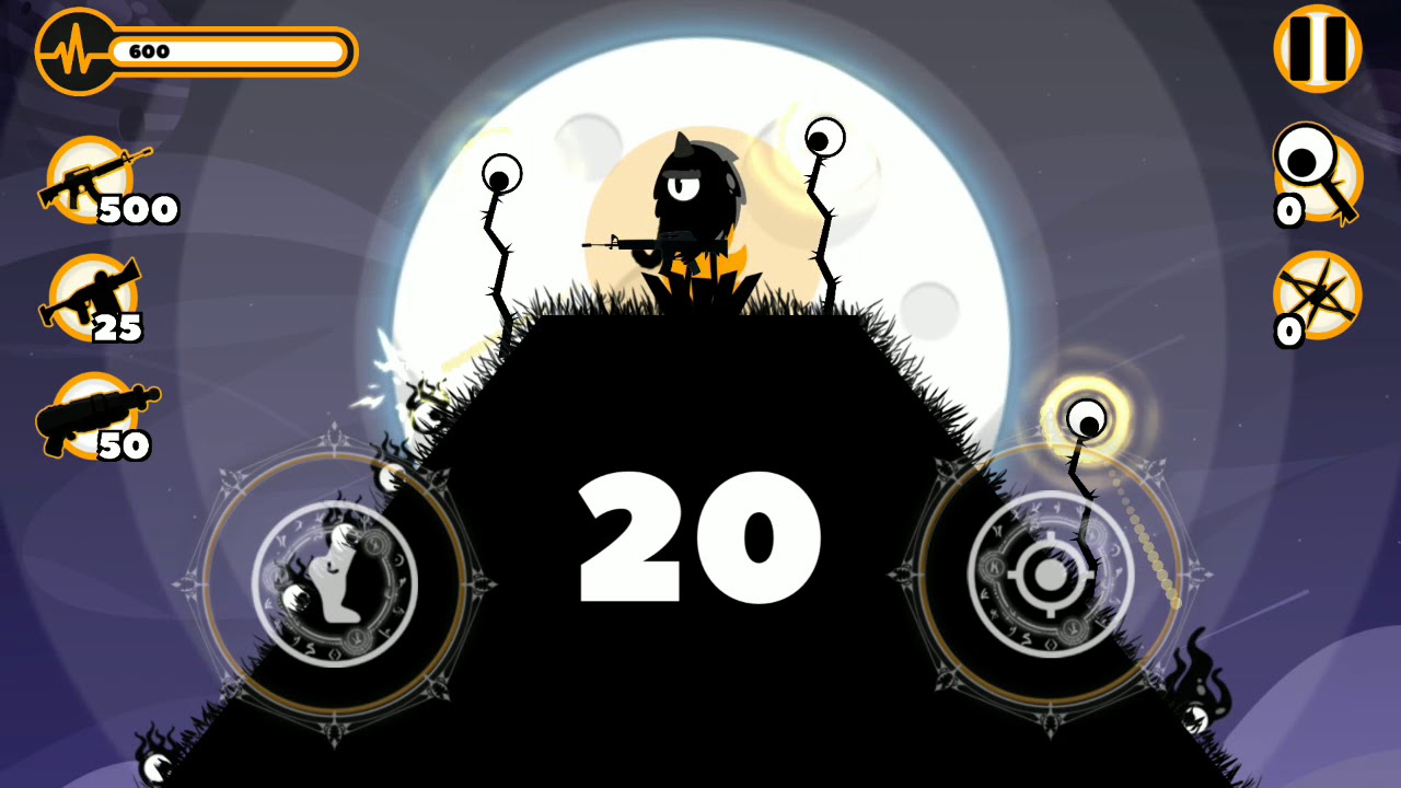 Guard Of The Light : Shooting and Tower Defense Gameplay | Android Action Game