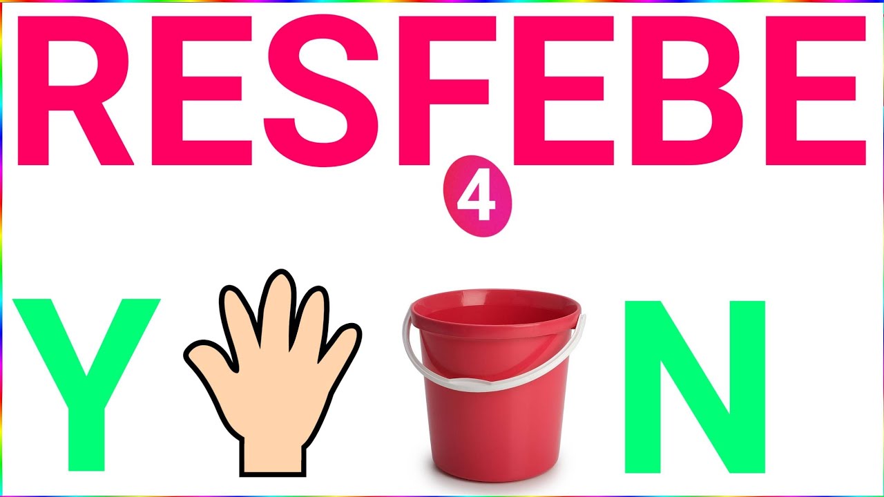 RESFEBE Örnekleri ve Cevapları | Resfebe Soruları | İlkokul | #4