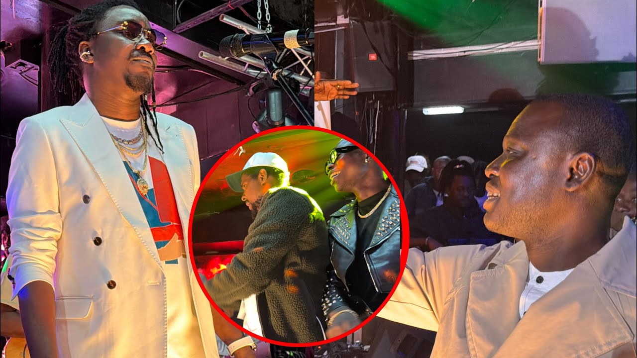Wally Seck chante son ami Bailo, Mor Tougeul et la femme de Khadim Mboss&eacute; battr&eacute; bou reuy &agrave; Zaragoza