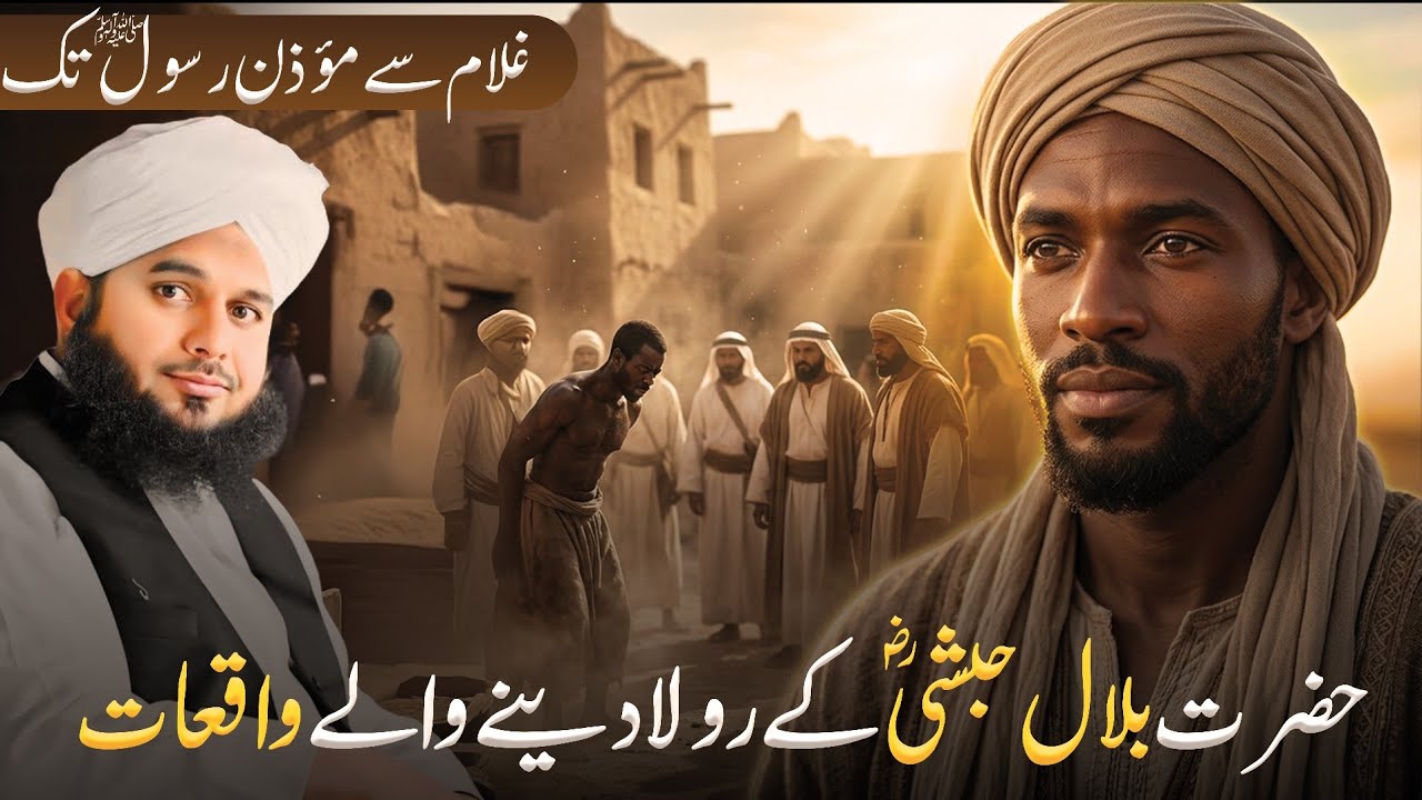 Hazrat Bilal Habshi Ka Waqia | Ajmal Raza Qadri Emotional Bayan | Hazrat Bilal Habshi Ki Azan