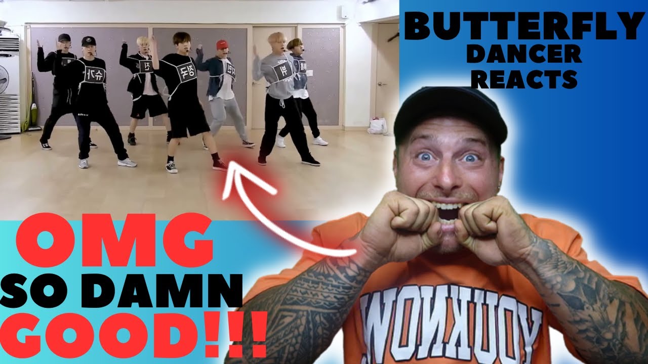 OMG!!! BTS BUTTERFLY DANCER REACTION