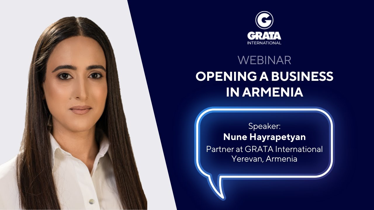 Opening a business in Armenia