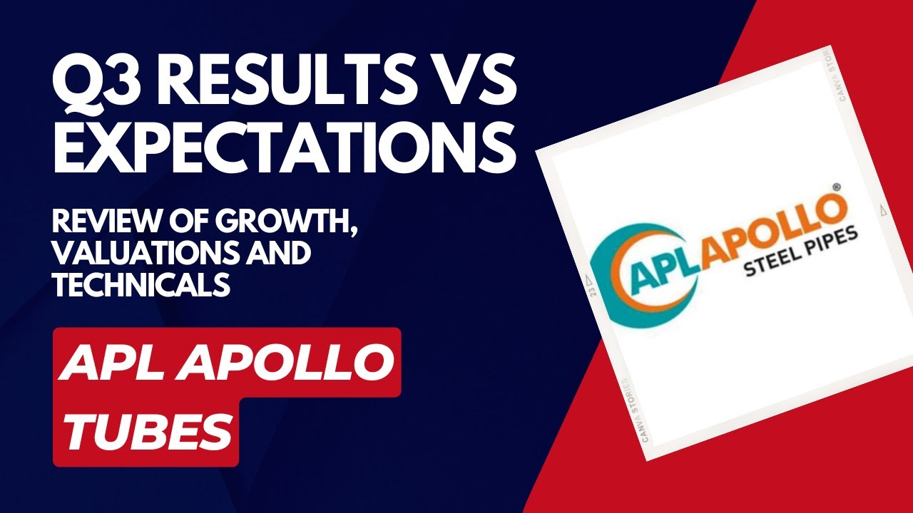 Q3 Results vs Expectations || APL Apollo Tubes