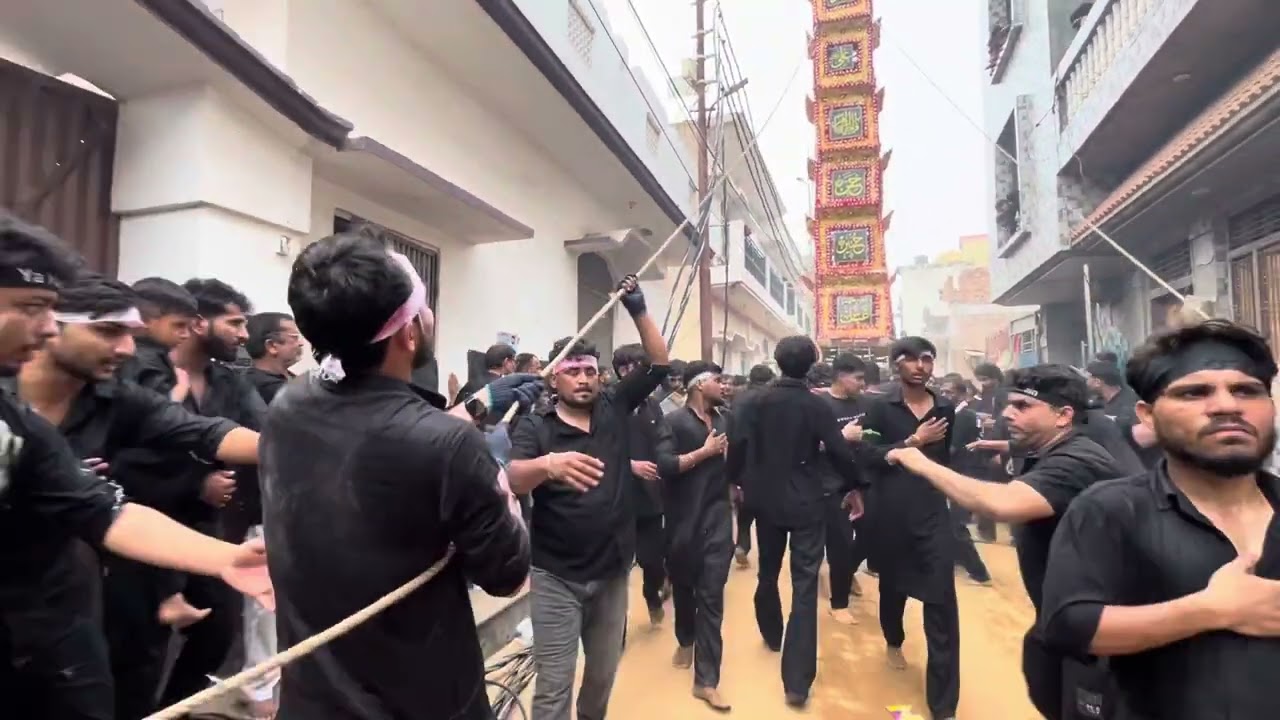 10 Muharram | Taziya Nowgawan Sadat | Nowgawan Sadat Azadari 2025