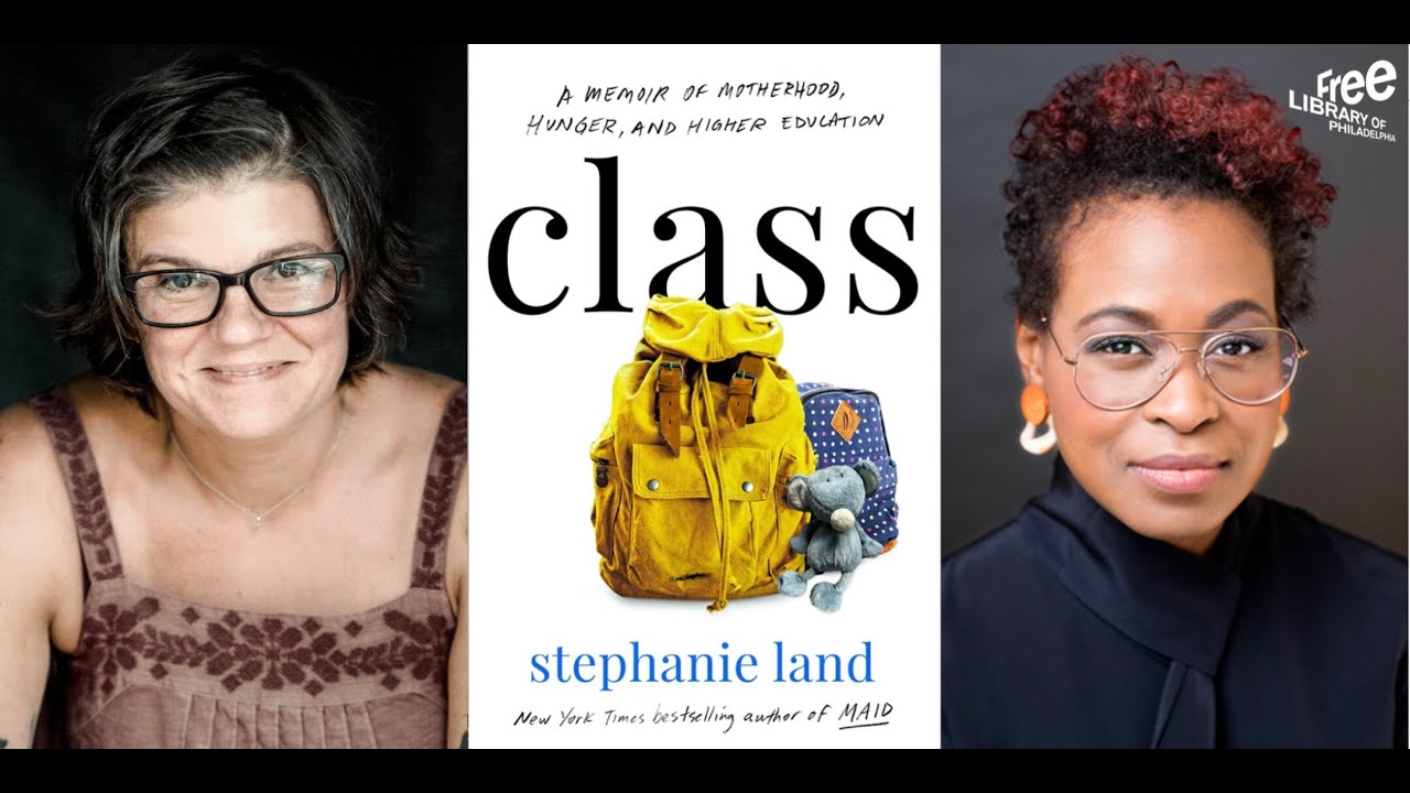 Stephanie Land | Class: A Memoir of Motherhood, Hunger and Higher Education