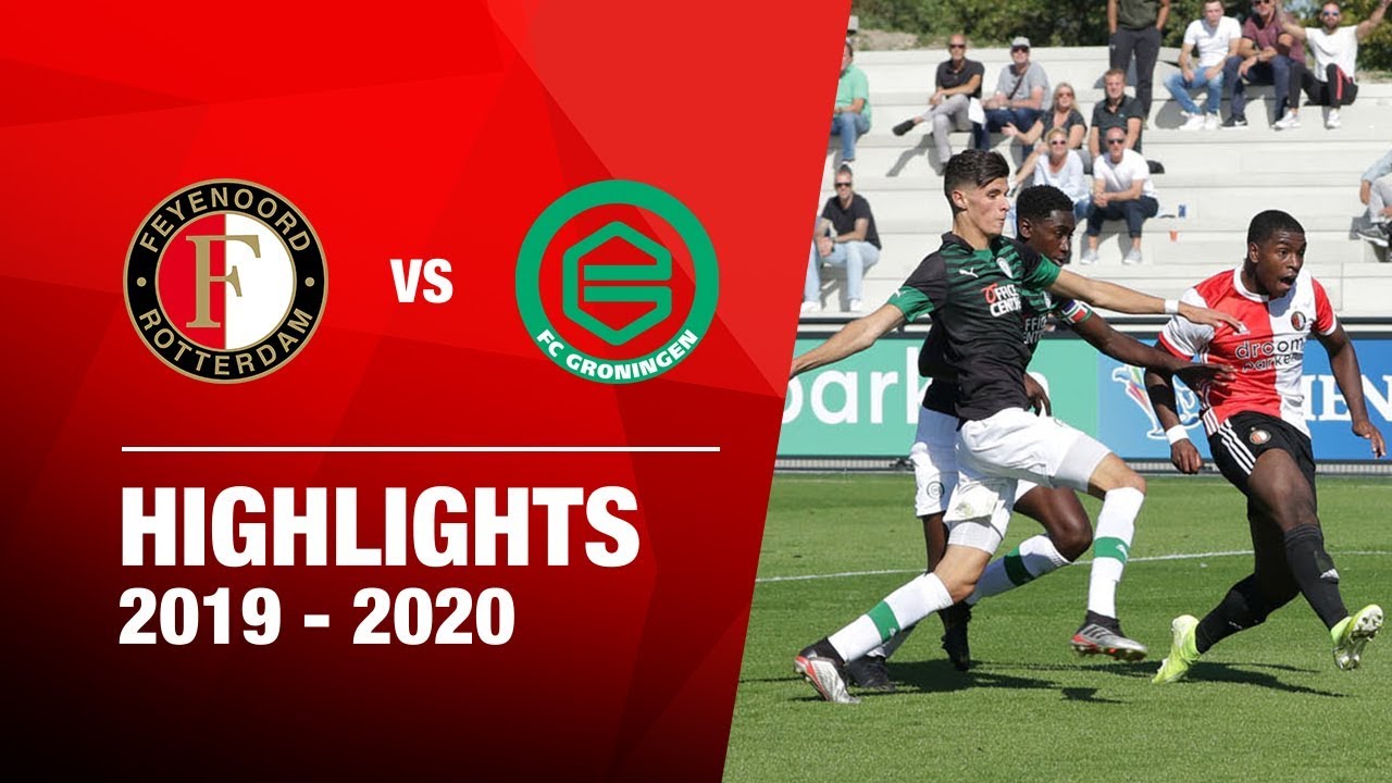 Highlights | Feyenoord O19 - FC Groningen O19 - 2019-2020