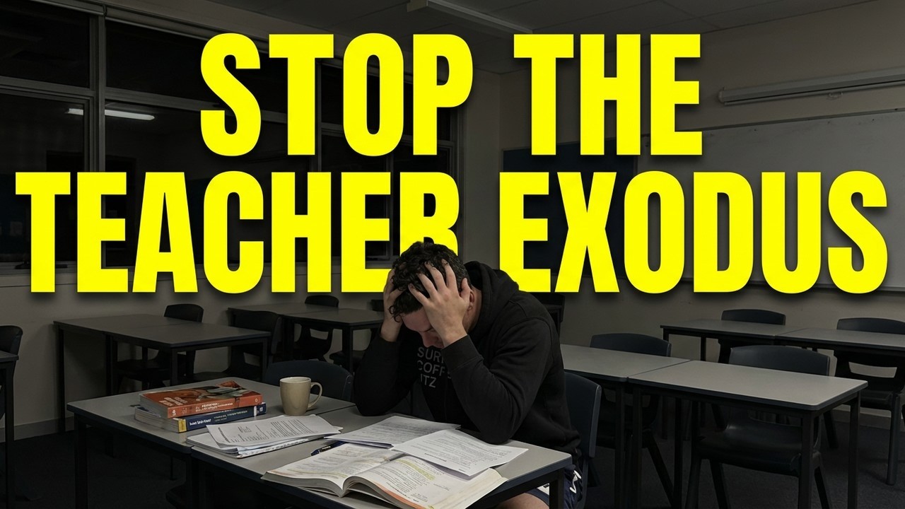 Podcast Episode 77: Why New Teachers Are Leaving And How We Fix It