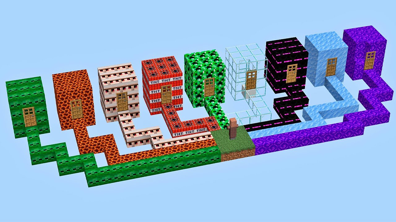 which house will a villager go to ?