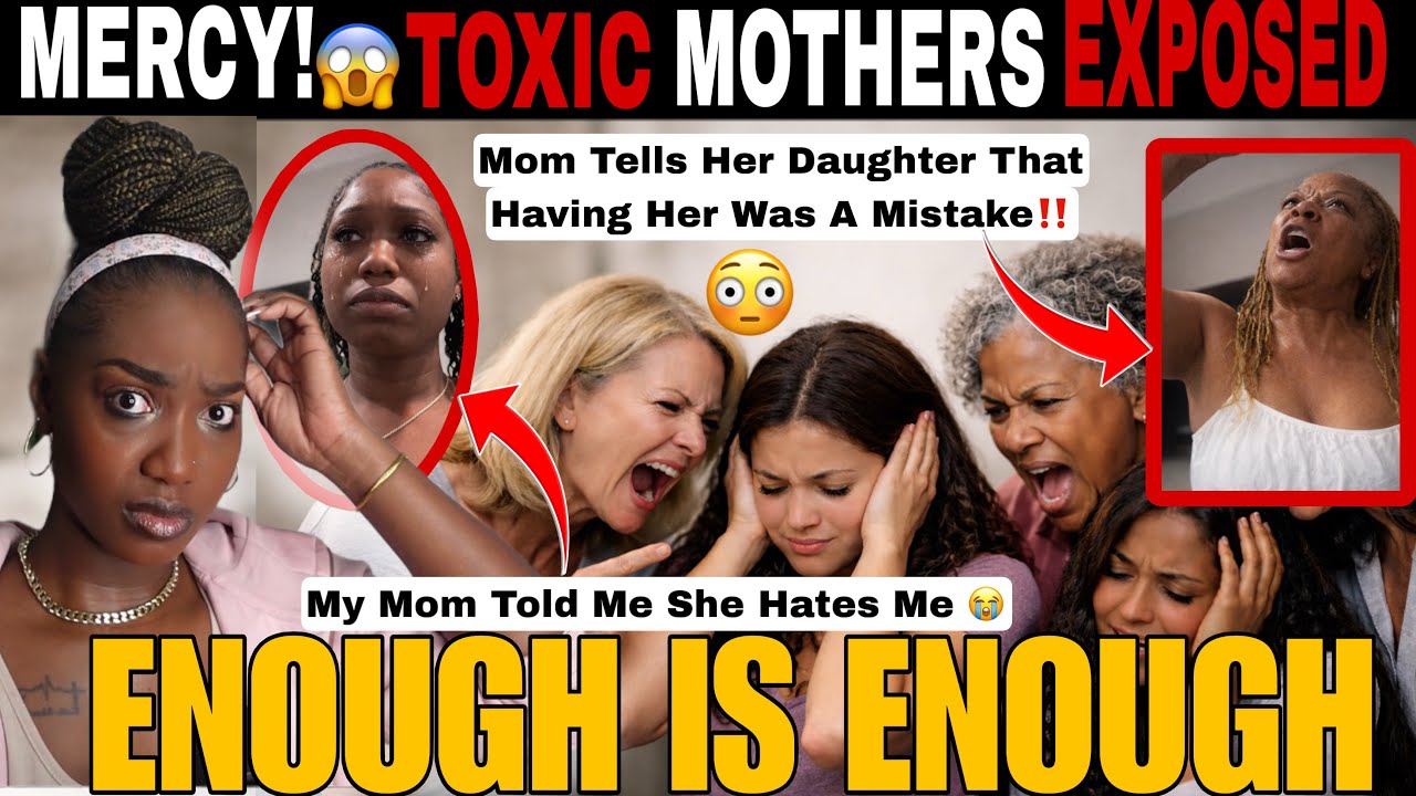TOXIC MOTHER vs DAUGHTER DRAMA 😳 When Toxic Moms Push Daughters Away + NO CONTACT | TikTok REACTION
