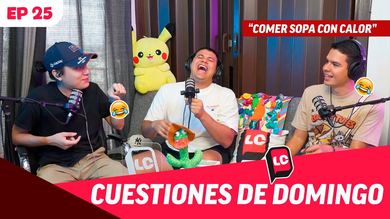 CUESTIONES DE DOMINGO | LEVANTARSE TARDE, VER PARTIDOS EP 25
