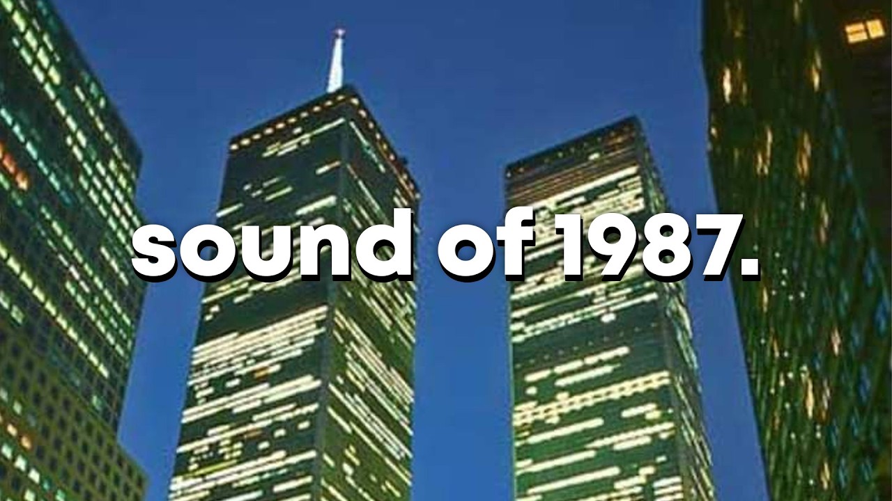 ｓｏｕｎｄ ｏｆ １９８７． // Synthwave, Dreamwave, Vaporwave, Chillsynth