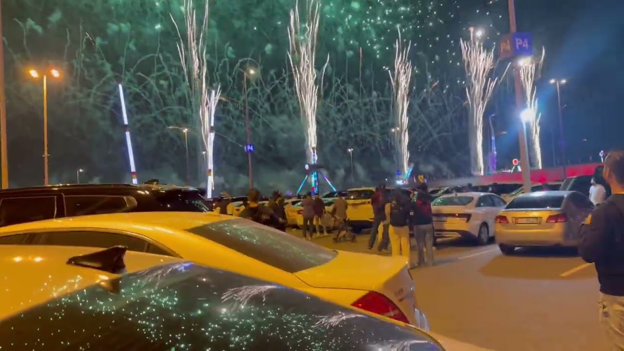 Abu Dhabi New years 2026 #beach #ranchi_jharkhand 