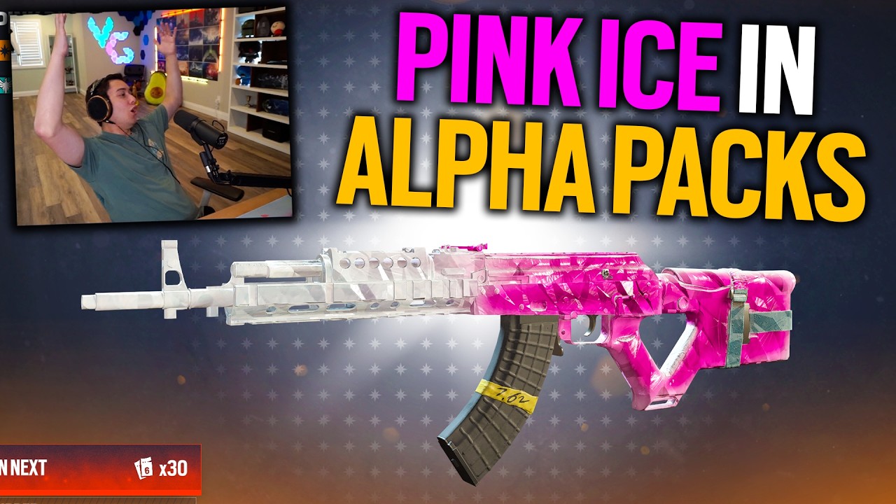 R&Oacute;ŻOWY L&Oacute;D ZOSTAŁ DODANY DO PAKIET&Oacute;W ALPHA (NAJRZADSZY SKIN W GRZE)