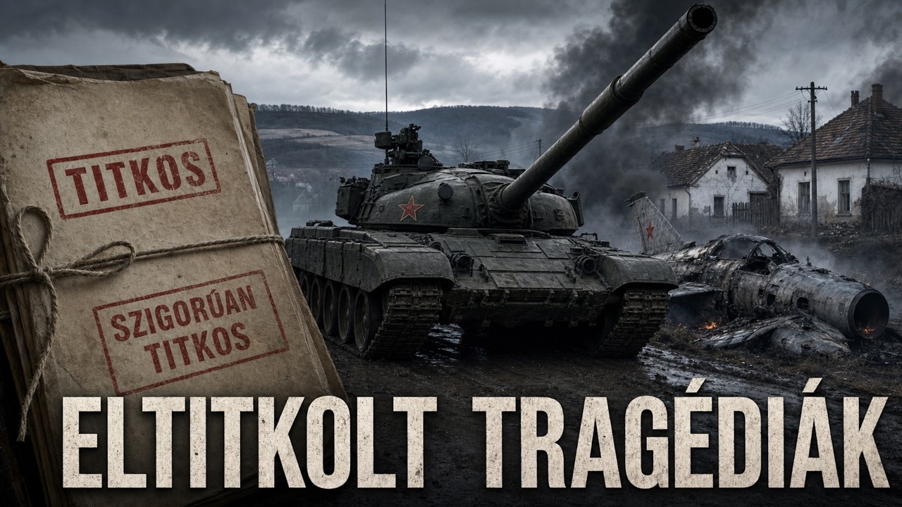 A szovjet hadsereg eltitkolt trag&eacute;di&aacute;i Magyarorsz&aacute;gon: Hal&aacute;los katonai balesetek a K&aacute;d&aacute;r-korszakban
