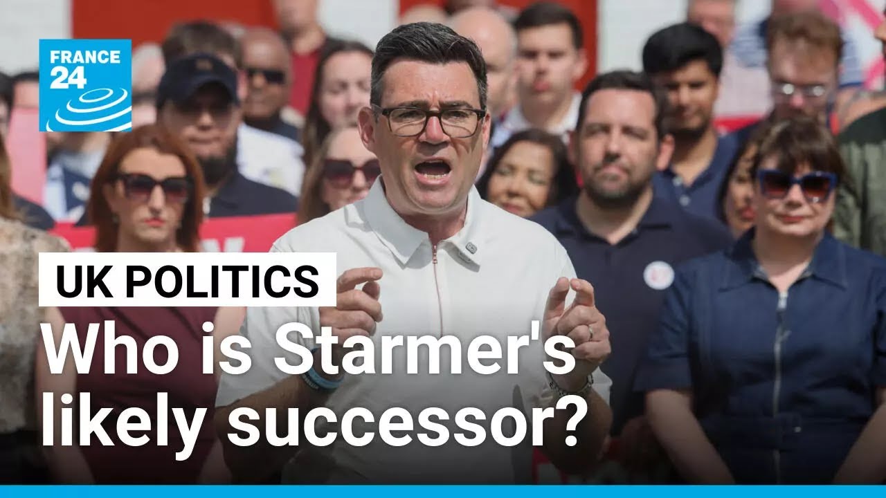 Who is Andy Burnham's, the UK's likely next prime minister? &bull; FRANCE 24 English