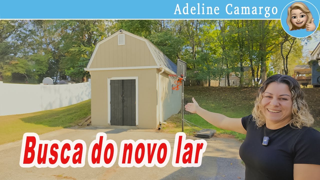 Nossa busca por um novo lar na Virgínia EUA!