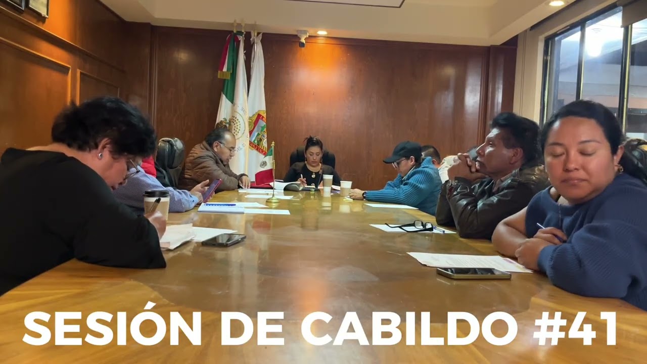 Sesión de Cabildo #41
