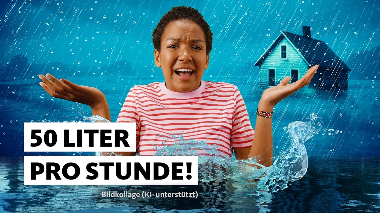 Unwetter: Wie gefährlich ist Starkregen für dein Zuhause? | Studio Q