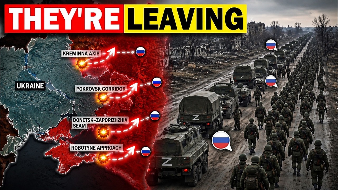 Putin Orders A DISASTROUS SHIFT... 4 Fronts Are COMPLETELY ABANDONED | Ben Hodges