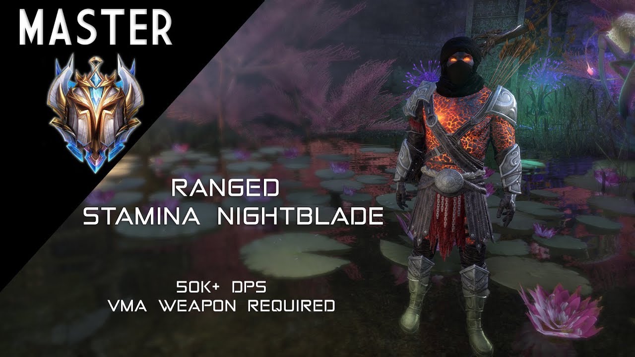 Wrathstone: Ranged Stamina Nightblade