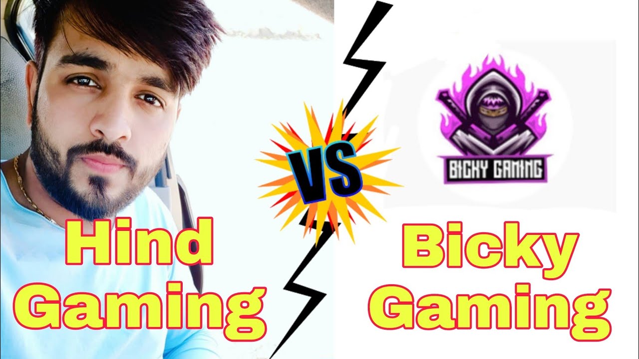 Hind Gaming Vs Bicky Gaming | Intense Fight In Georgopol | Streamers Fight | Pubg Mobile