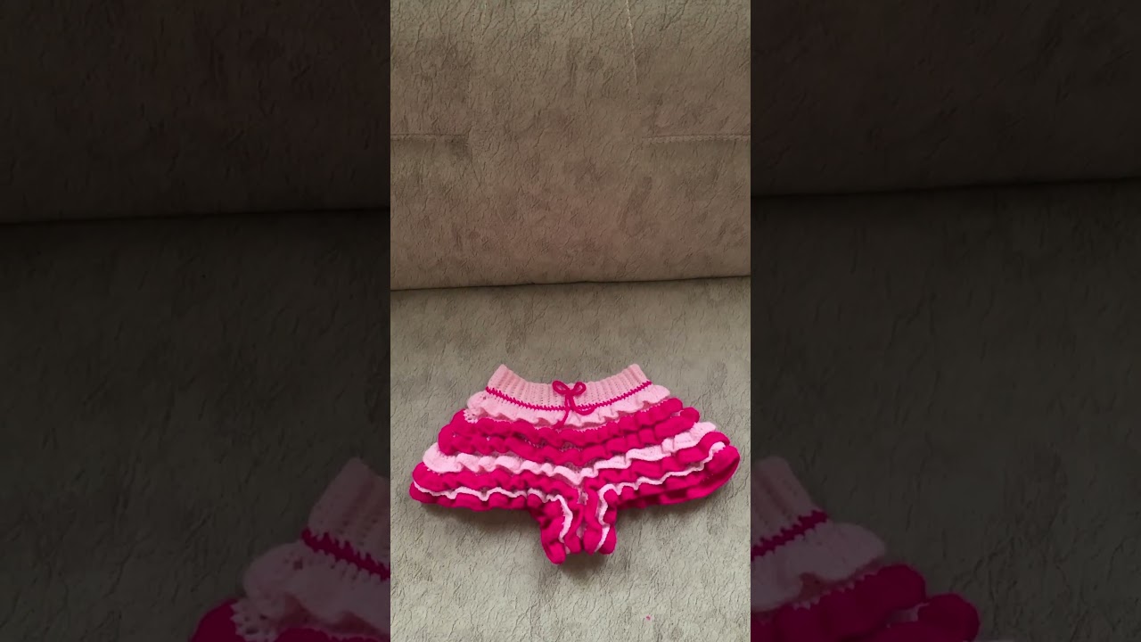 crochet bloomer shorts 🎀 #crochet #crochetshorts #crochetinspo #crochettutorial #crochet pattern
