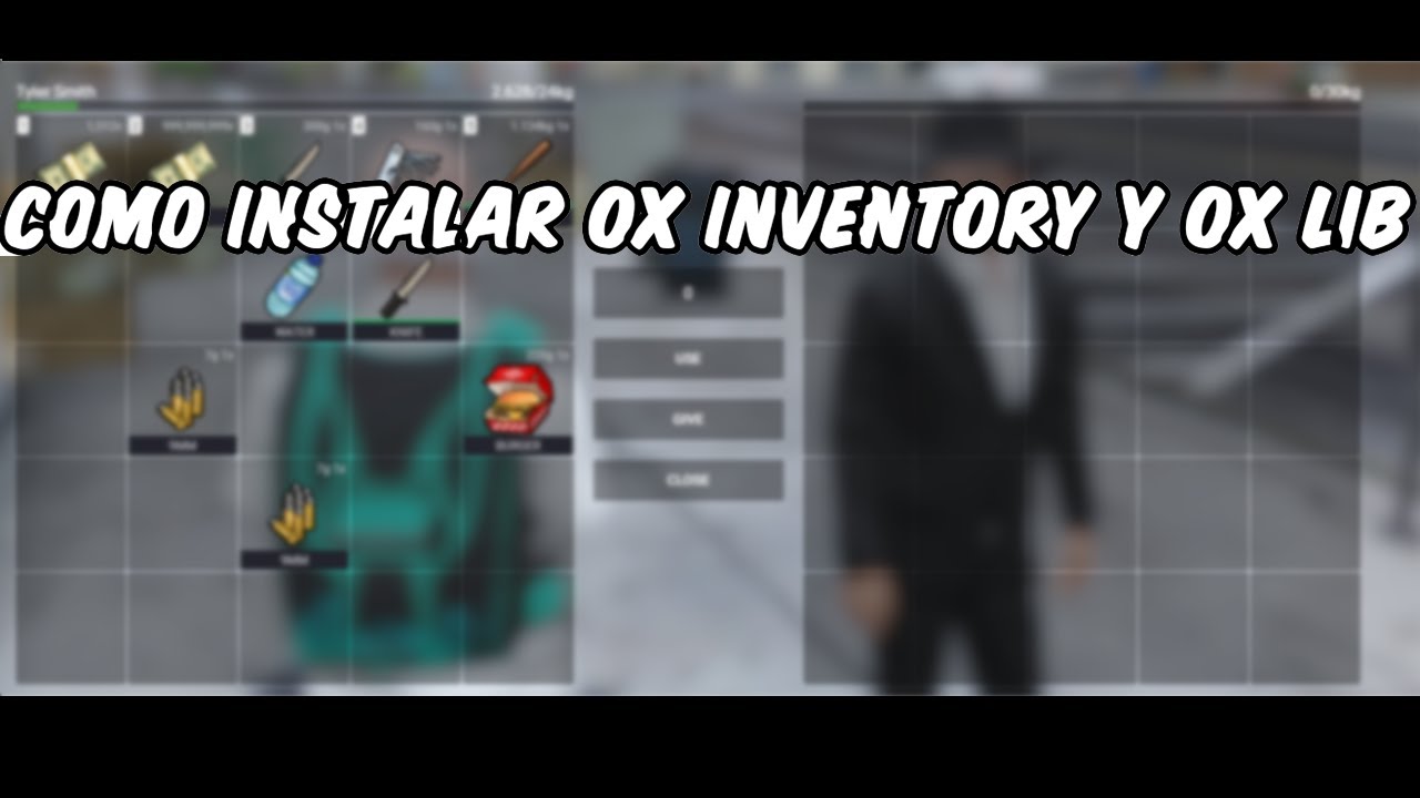 Como instalar el ox inventory en esx