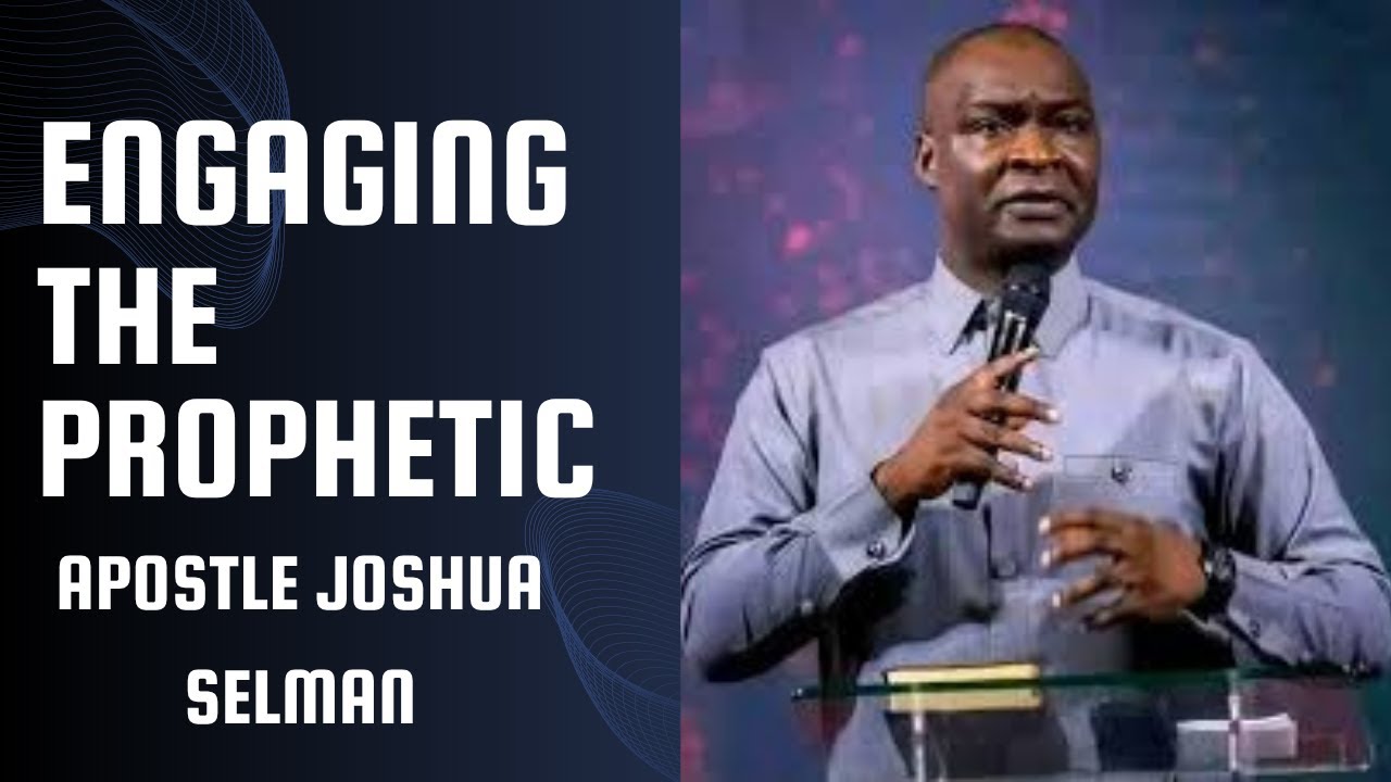 HOW TO ENGAGE THE PROPHETIC FOR VICTORY/APOSTLE JOSHUA SELMAN #prophetic #victory