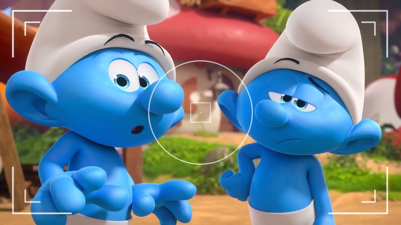 Zeg Smurf voor de camera! - De Smurfen in het Vlaams | Tekenfilms voor kinderen