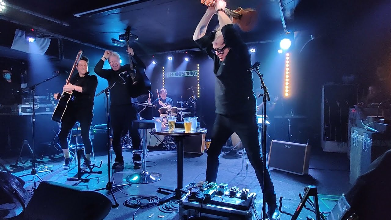 The Offspring - Self Esteem (Acoustic) Live at The Wardrobe, Leeds, UK - 02/12/2021