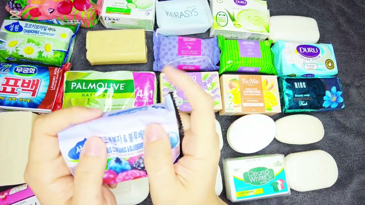 Satisfying Soap Bliss: The Ultimate Unboxing ASMR/ NO TALKING 