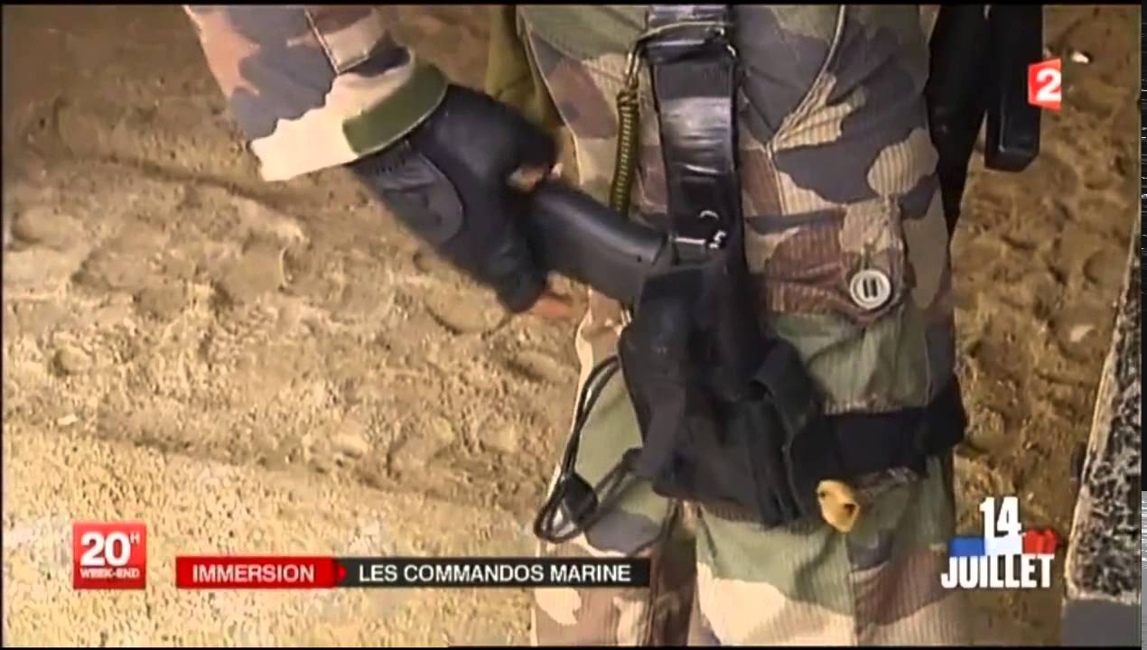 Immersion : les Commandos Marine