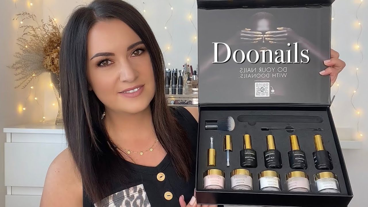 Doonails Anleitung | Maniküre selber machen | Nageldesign für zu Hause  || Desi