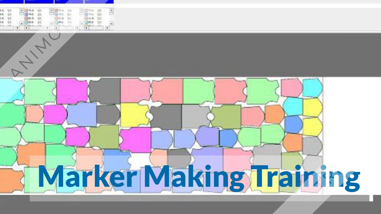 Pattern Making Cad Training