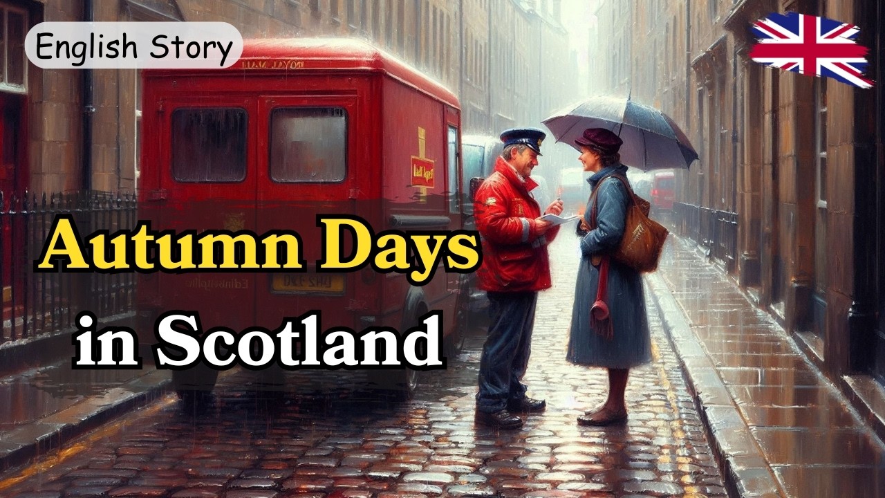 Advanced British Listening Practice | Story with Vocabulary and Expressions