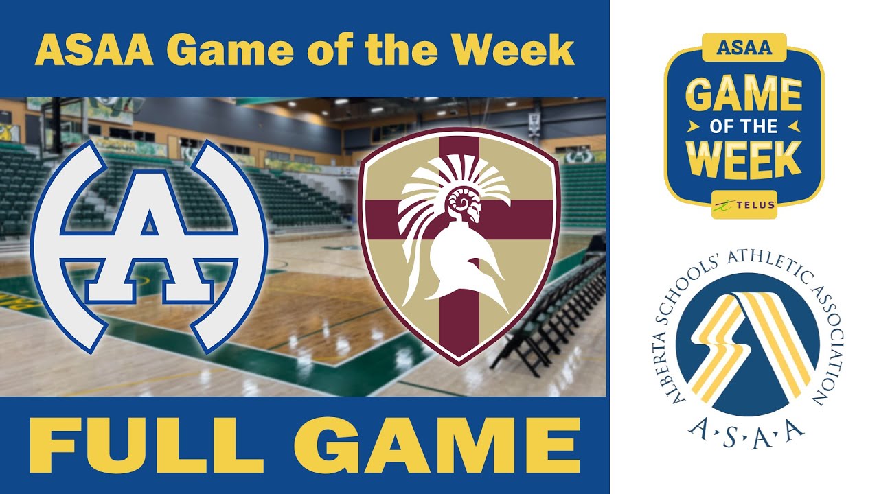 Harry Ainlay Titans vs. Archbishop O'Leary Spartans - ASAA Game of the Week