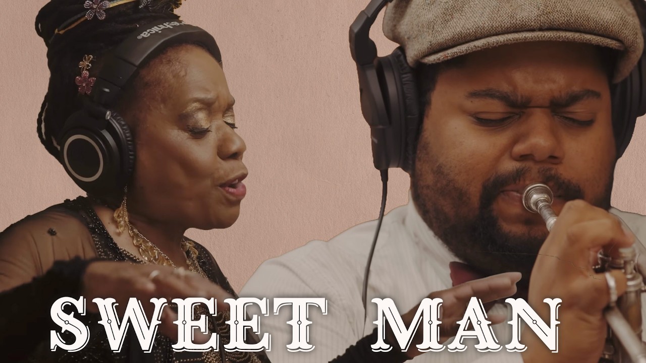 Sweet Man – Colin Hancock's Jazz Hounds ft. Catherine Russell (Official Music Video)