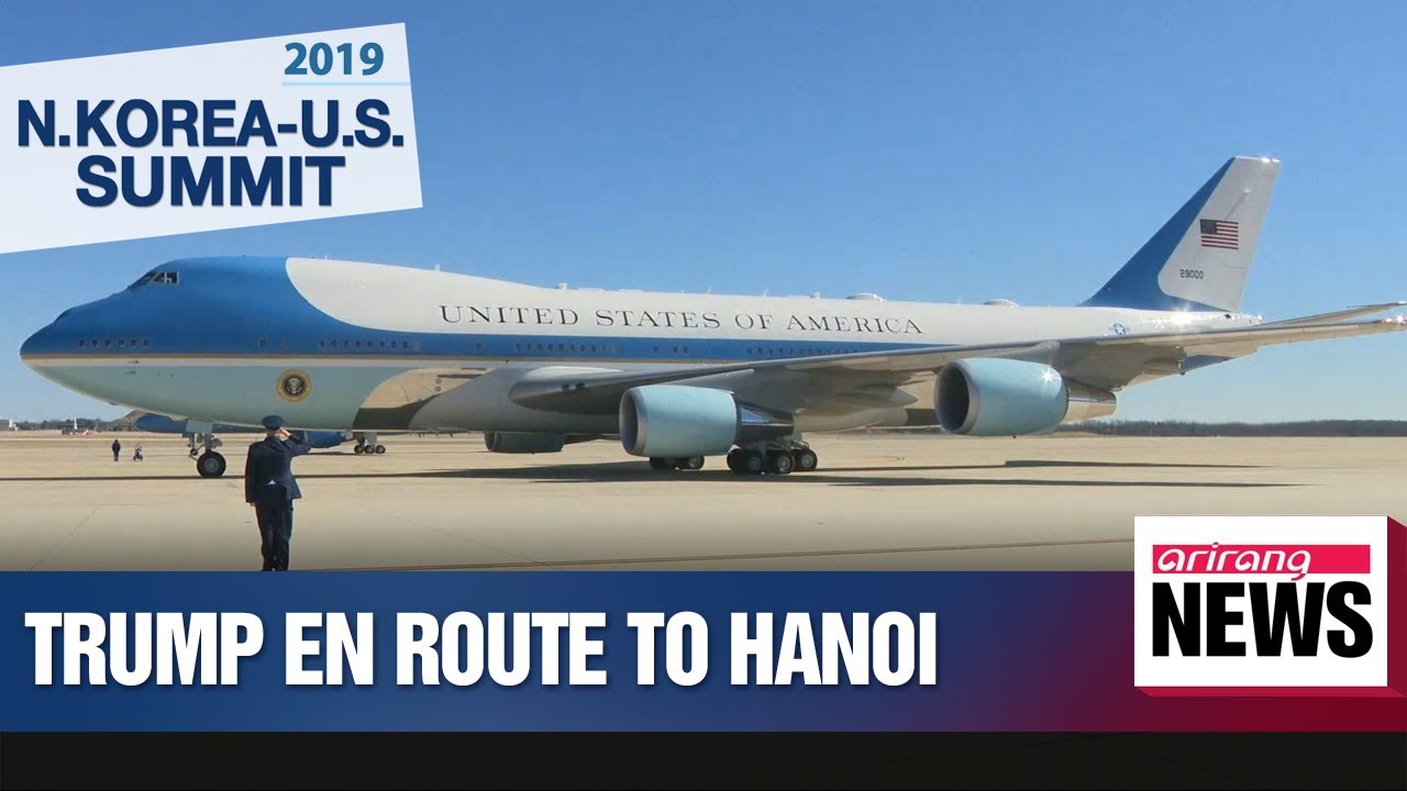 Trump to arrive in Hanoi late Tuesday ahead of 2nd N. Korea-U.S. summit