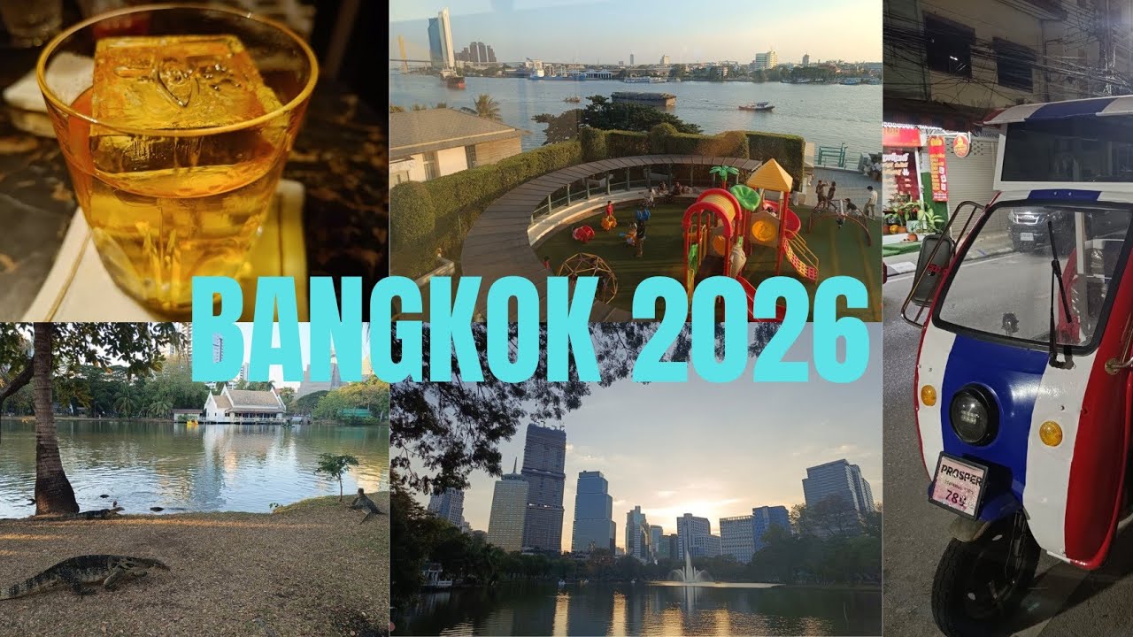 Bangkok - Urlaub in Thailand 2026 - Sehenswürdigkeiten Tipps Shopping Lumphini Park Geheimtipps