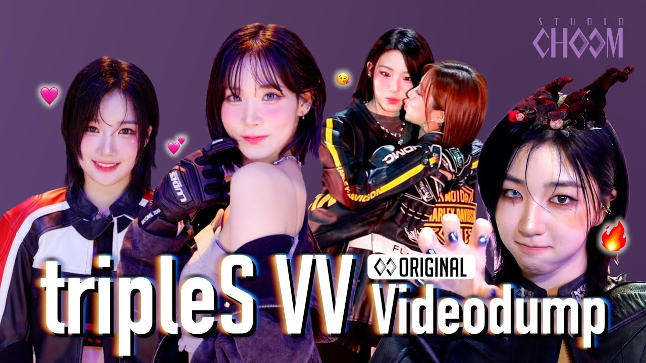 (Videodump) tripleS(트리플에스) Visionary Vision 'Hit the Floor' | STUDIO CHOOM ORIGINAL